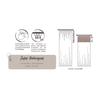 Voilage ajustable + 8 anneaux pince 140 x 270 cm effet bouclette "Elda" Le fil d'Ariane - Terracotta