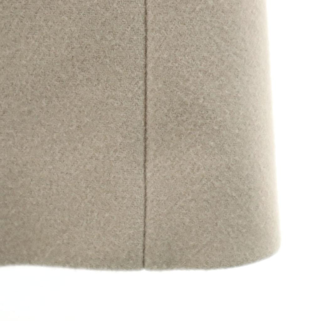 UNITED TOKYO Hergestellt in Japan Wollmischung Chester-Mantel 2 Beige Damen Gebraucht