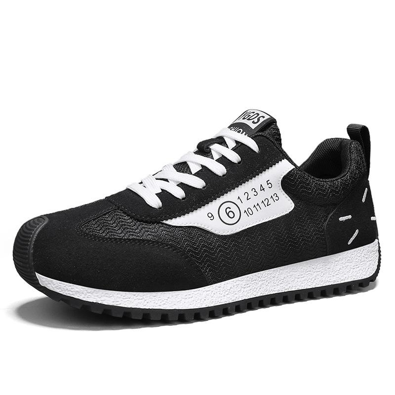 

Spring and Autumn new men s sports shoes men s outdoor platform running casual shoes trendy breathable student men s shoes trendy shoes 39