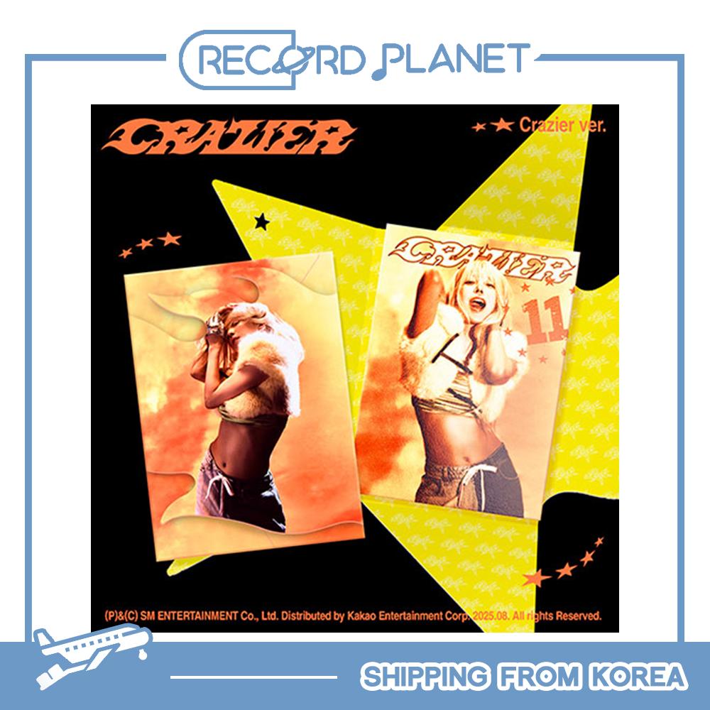 

[Предзаказ] BoA - [Crazier] (Более безумная версия.) Crazier ver.