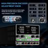 Dual Channel Power Supplies KUAIQU 30V 5A 4 in 1 Indep series parallel OCP & OVP Data storage Panel lock, output switch, encoder knob SPPS305-2KD