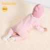 Balabala Winter Half-Velvet Baby Bodysuit Jumpsuit