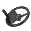 Round Shape Milling Hand Wheel 22x250mm Rotary Handwheel Durable Lathe Handwheel  For Grinders