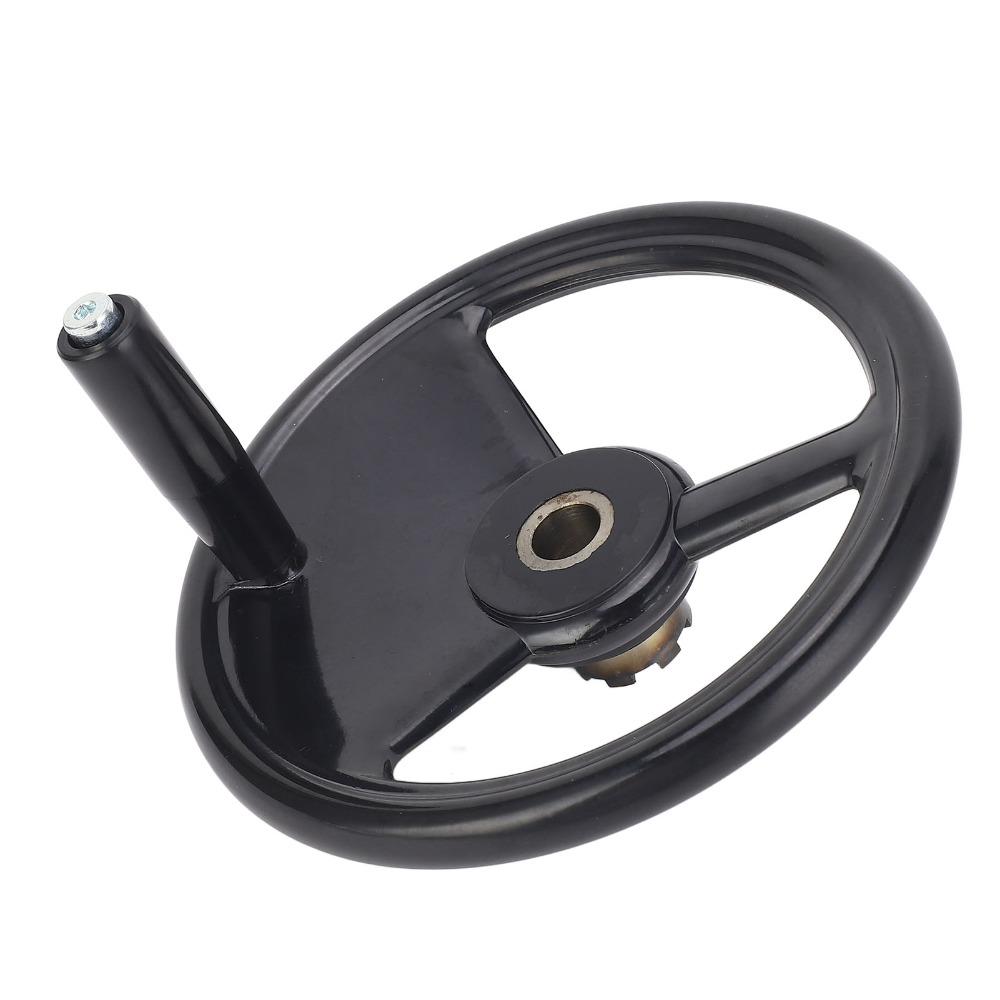 Round Shape Milling Hand Wheel 22x250mm Rotary Handwheel Durable Lathe Handwheel For Grinders