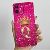 For Apple iPhone 11 Case iPhone11 Pro Luxury Crown Letter Couple Cover Soft Liquid Phone Case For iPhone 11 Pro Max Fundas Coque
