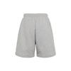 Nike Solid Color Logo Straight-Leg Casual Shorts Unisex Bottoms Grey DV3056-063