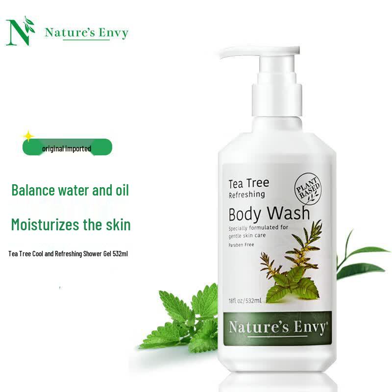 Nature s Gate Tea Tree Cleansing Shower Gel