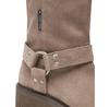 Ankle Boots Tommy Jeans Tjw Urban Biker Boot Suede EN0EN02729 Gray
