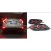 Y-Type Led Reflector Rear Bumper Tail Brake Lamp For Honda Civic 2016 2017 Sedan
