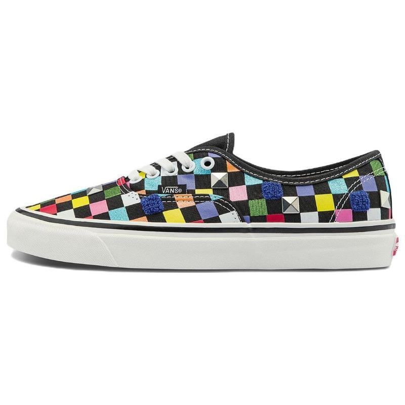 Кеды Vans Authentic 44 DX Унисекс Низкие Черные VN0A5KX4AWC 35