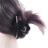 Girls Temperament Net Yarn Rhinestone Bow Knot Hair Clip Hair Accessories Hair Claw Grab Clip