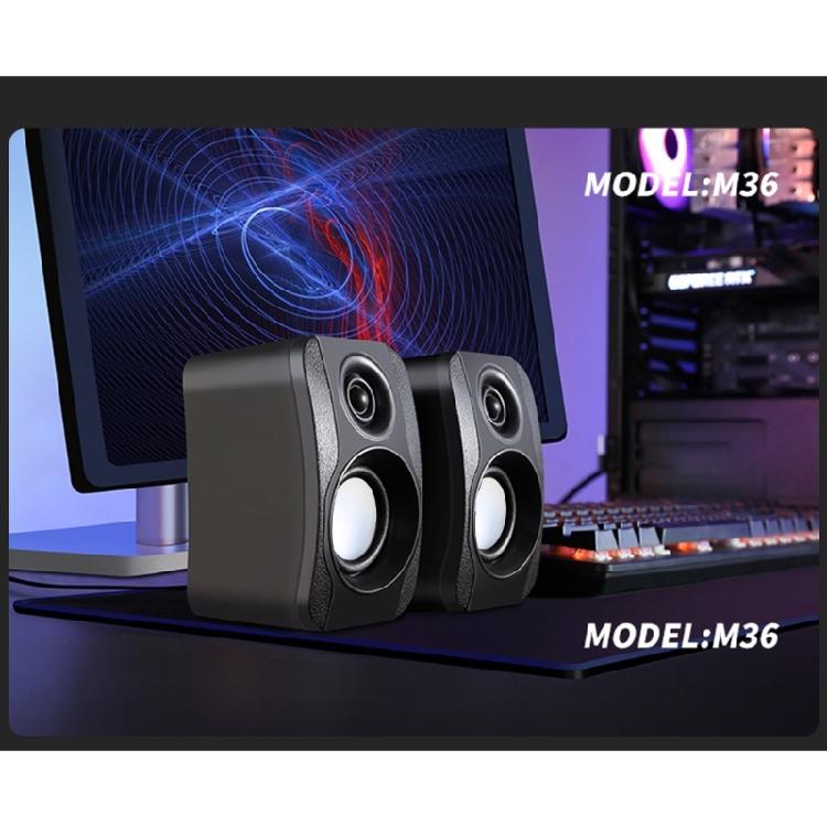 PC Computer Speaker Desktop Speaker USB Powered Sound Box for Desktop Laptops