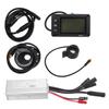 Electric Modification Kit Aluminum Alloy Waterproof Electric Bike Motor Controller with GD01 Panel for Electric Vehicle