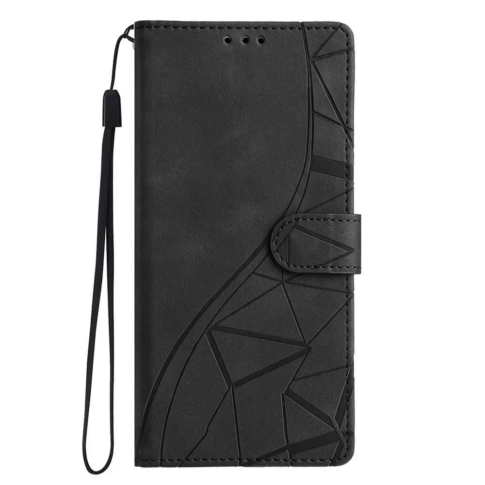 Wallet With Card Slot Flip Leather Case For Xiaomi Poco M6 Plus M7 Pro Redmi 15 15C Note 15 Pro+ Luxury Anti-fall Phone Cover