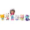 Takara Tomy Gabby's Dollhouse Movie Nyancat Venture Crew Figure Set