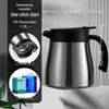 Wanen Insulated 316 Stainless Steel Tea Pot for Stewing & Brewing