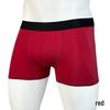 Men's Elastic Antibacterial Cotton Boxer Briefs - Breathable, Non-Deforming, Plus Size, Comfortable Fit