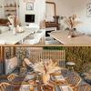 80Pieces Natural Dried Flowers Bouquet Home Decoration  Pampas Reeds Grass Rabbit Tails Bouquet Boho Home Arrangements