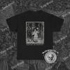 Vasilisa The Beautiful T Shirt Baba Yaga Slavic Folklore Folk Horror Vintage Washed Homme Breathable Versatile Graphic Fashion
