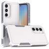 For Samsung Galaxy A56 5G Case 2 In 1 PC+TPU Shockproof Phone Cover