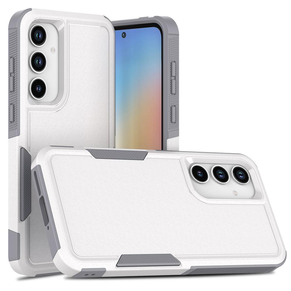For Samsung Galaxy A56 5G Case 2 In 1 PC+TPU Shockproof Phone Cover