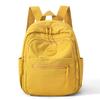 Zaino in nylon da donna ad alta capacità, zaino leggero da viaggio