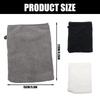 5Pack Microfiber Face Cleansing Gloves Soft Face Washcloths, Reusable Makeup Remover Wash Gloves Cloth 21x15CM