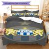 FC Luzern  Pattern Bedding Quilt Set Quilt Cover Pillowcase Home Decoration Birthday Gift (1 * duvet cover + 2 * pillowcase, without core)