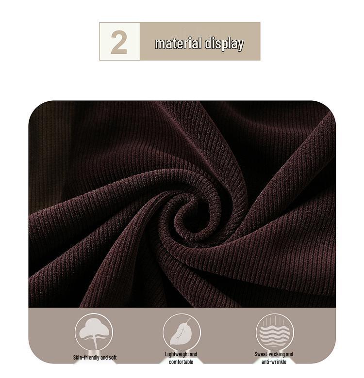 Mom's Autumn Fleece-Lined Sportswear Set for Middle-Aged & Elderly Women