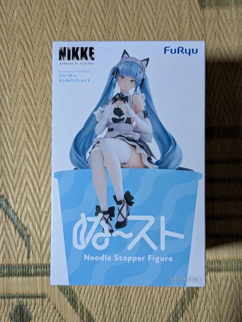 Goddess Victory NIKKE Noodle Stopper Figure Privaty Unkind Maid Japan