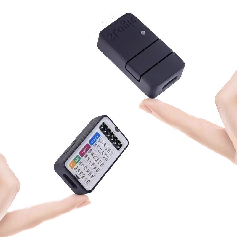 

Sipeed SLogic Combo: 4-in-1 USB Logic Analyzer & UART DAPLink/CKLink.