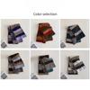 Fashion Versatile Color Blocked Long Scarf Comfortable Warm Breathable Striped Colorful Scarf Autumnwinter Cold Resistant Scarf