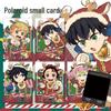 Demon Slayer Julsérie: Tomioka & Tokito Polaroid Mini-kort