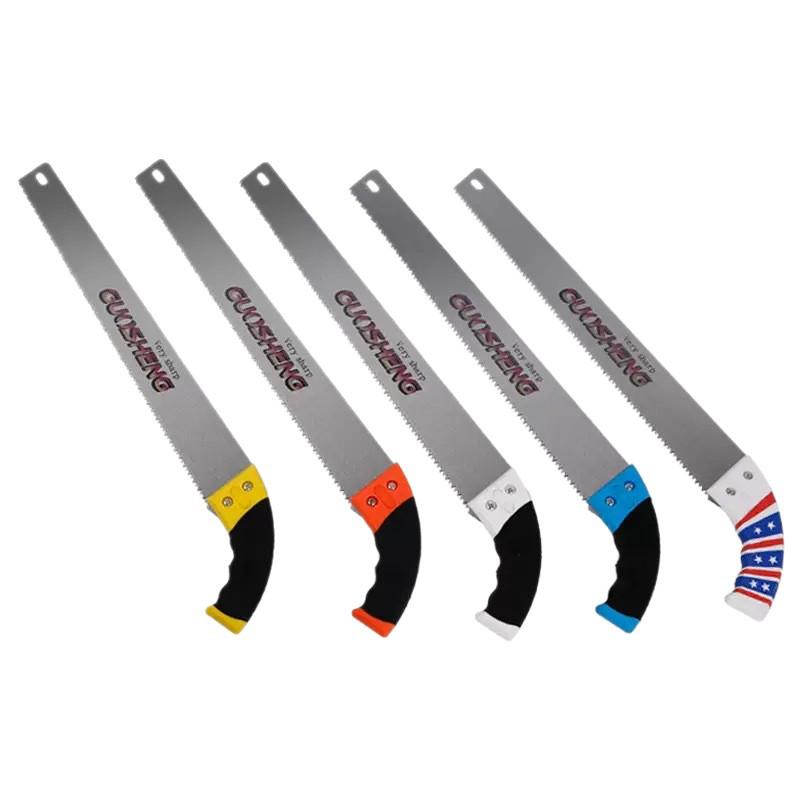 Многоцелевая ручная пила: Универсальный влажный/сухой инструмент для сада, деревообработки и обрезки