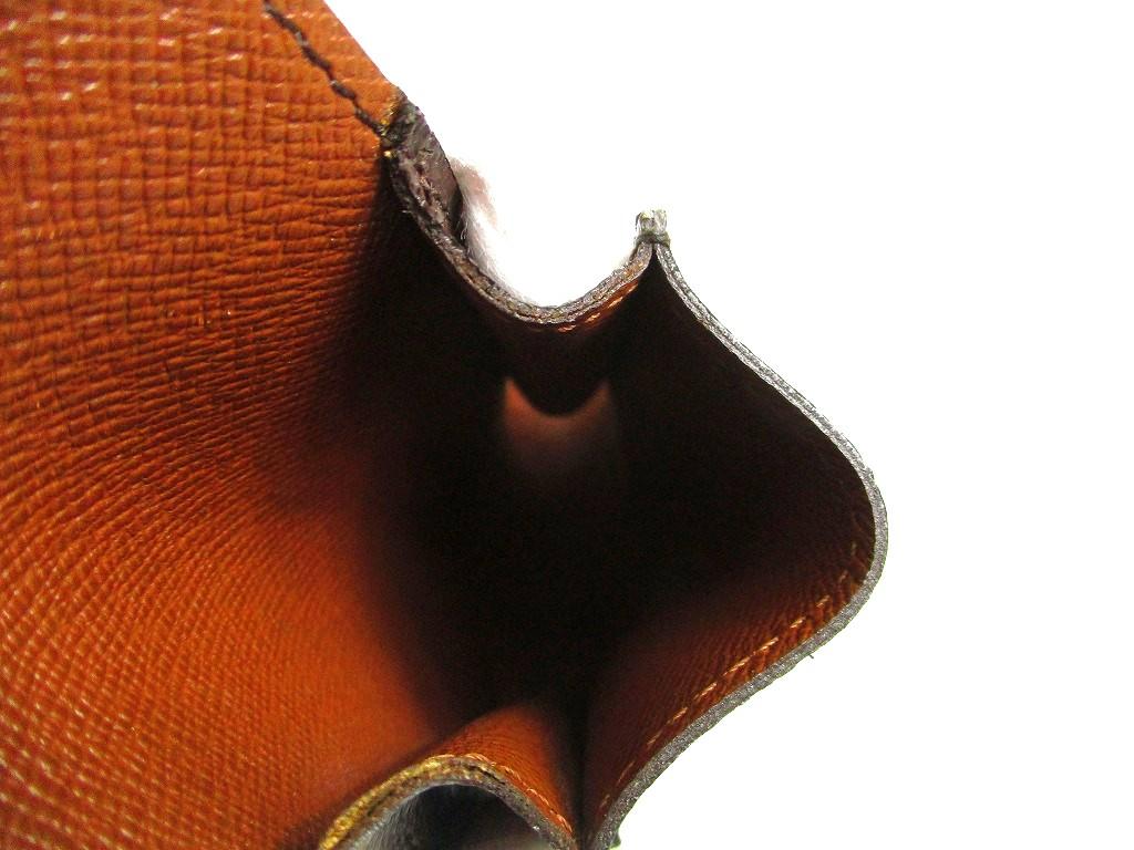 Authentic LOUIS VUITTON Monogram Leather Brown Cigarette Cases #b136  Seller refurbished