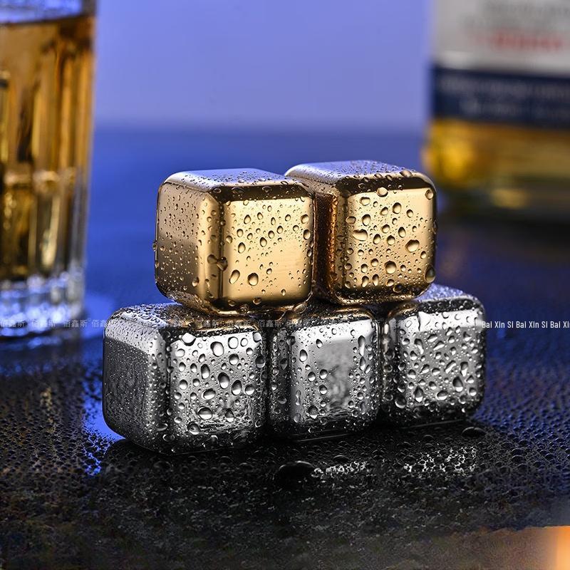 316 Stainless Steel Reusable Ice Cubes