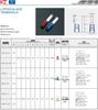KT KST LBV5.5-4.6 Purple Copper Pre-insulated Crimp Terminal Lug 12-10.