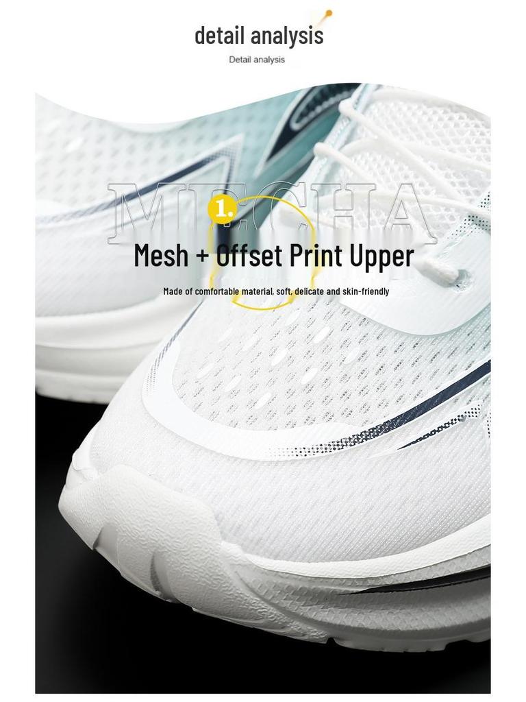 Boys' Lightweight Breathable Mesh Running Shoes - Autumn 2025 Collection