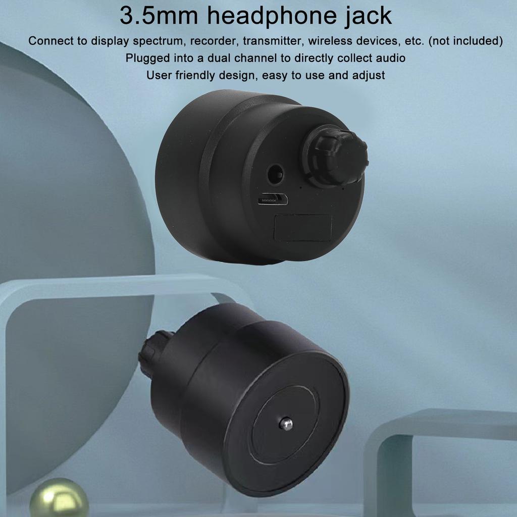 Water Pipe Leakage Monitor Underground High Sensitive Leak Detector Sound Amplifier Home Wireless Wall Pipe Listen