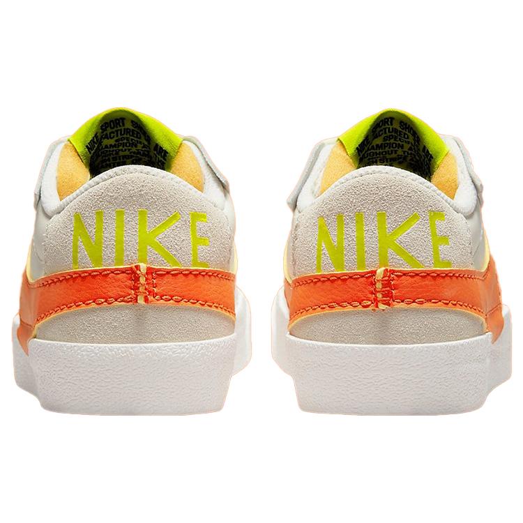 Nike Blazer Low 77 Jumbo Sail Orange Damen DQ1470-103