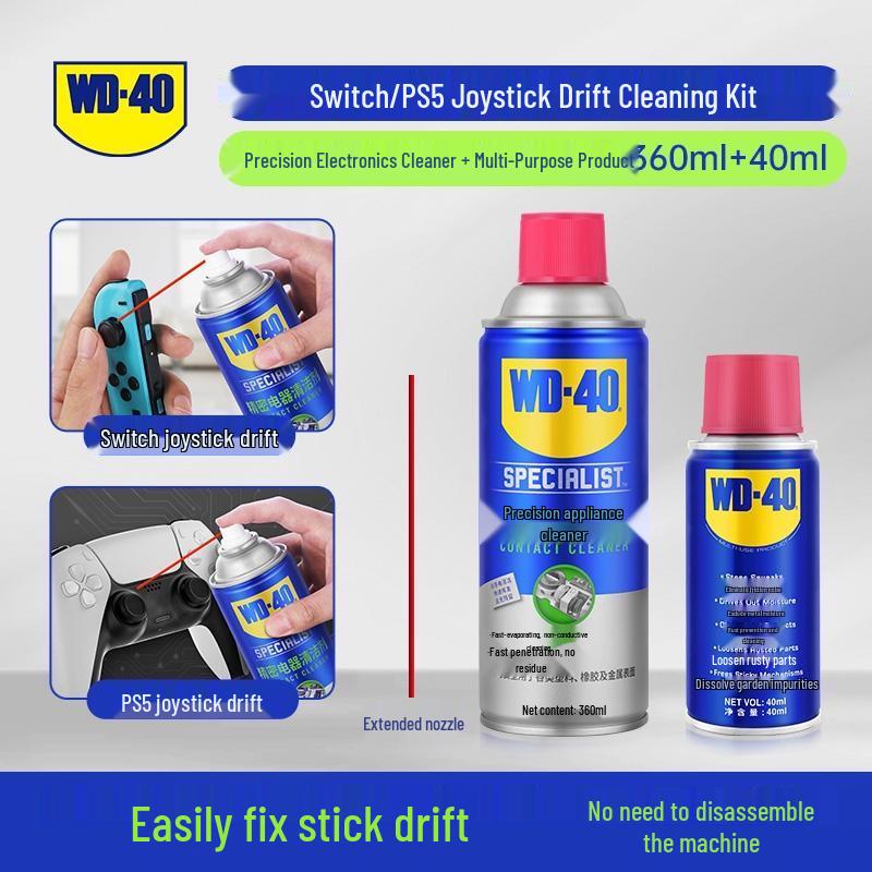 WD-40 Precision Electrical Cleaner Kit for Gaming Controllers