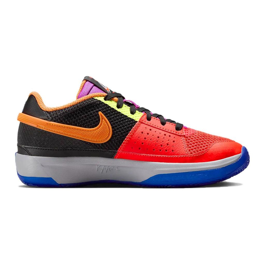 Nike Ja 1 GS All-Star - Check Kids Sneakers Multi-Color Black Wolf-Grey FZ8326-001