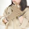 Keep Warm Winter Velvet Gloves Solid Color Women Mittens Simple  Gloves  Driving