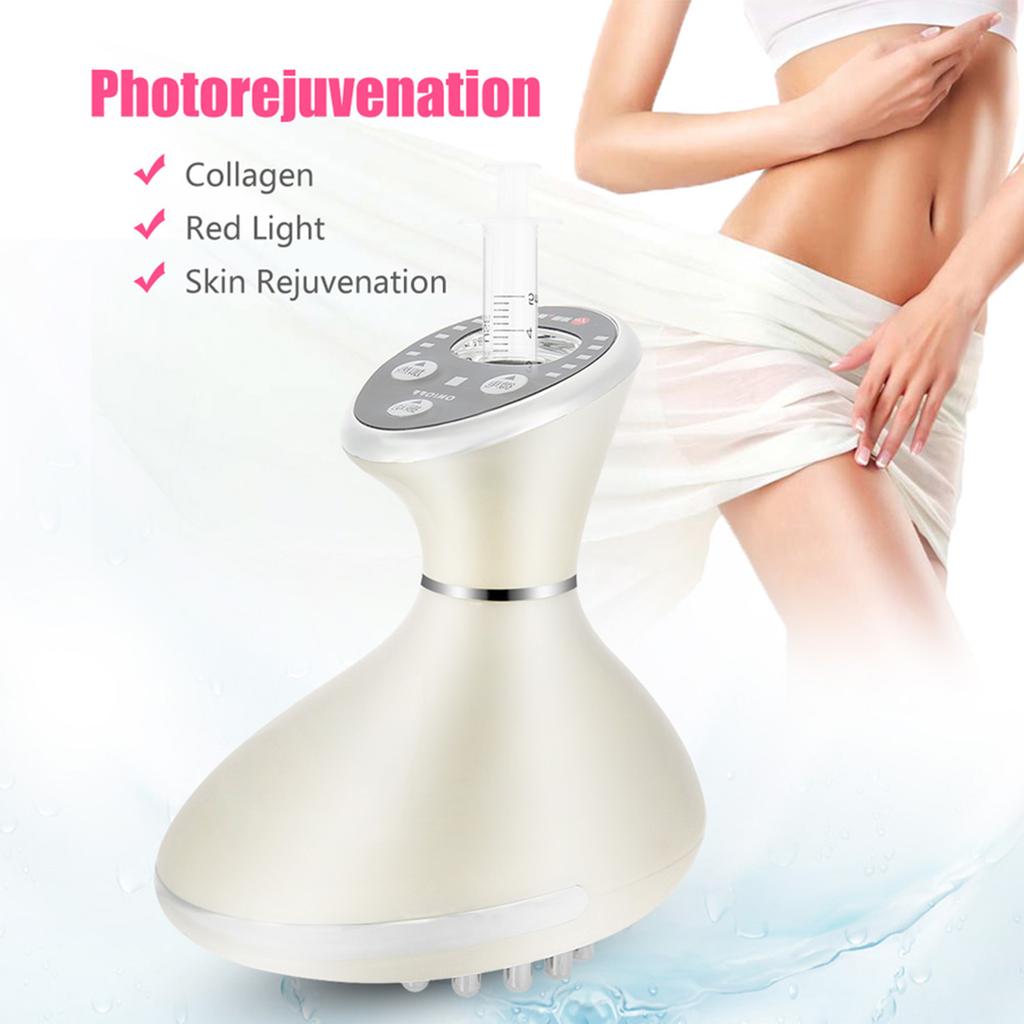 RF Ultrasonic Cavitation LED Photon Skin Lifting Slimming Device Beauty Machine
