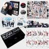 Skzoo Popular Sell Stray Kids Present Case Skz Karma Album Do It Felix Hyunjin Merchandise Kit Key Ring Small Card Decals Pack Fan Present