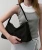 Ostkaka Double Bijou Shoulder Nylon Black