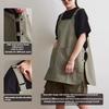 Waterproof Baking Apron Sleeveless Kitchen Cooking Apron Lightweight Workwear Apron  Coffee Shop