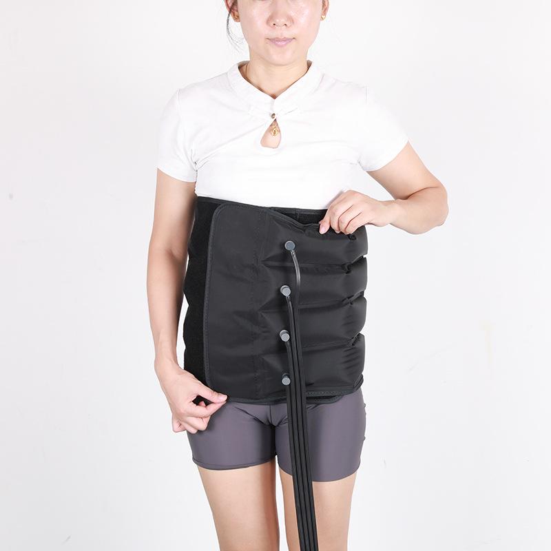 Pneumatic Six-Chamber Leg Massager with Air Wave Therapy