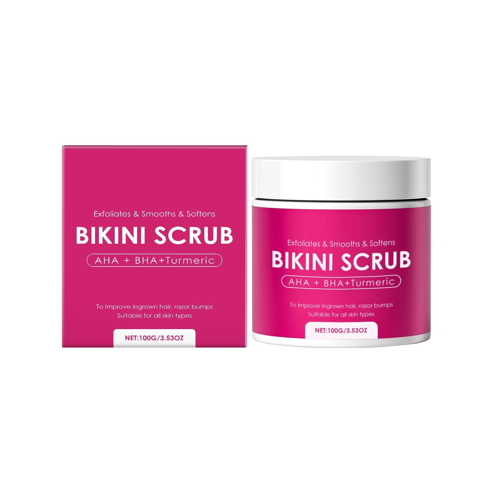 

Отшелушивающий скраб, Для зоны бикини, Увлажняющий скраб, Разглаживающий и омолаживающий скраб, Скраб для тела One Size белый