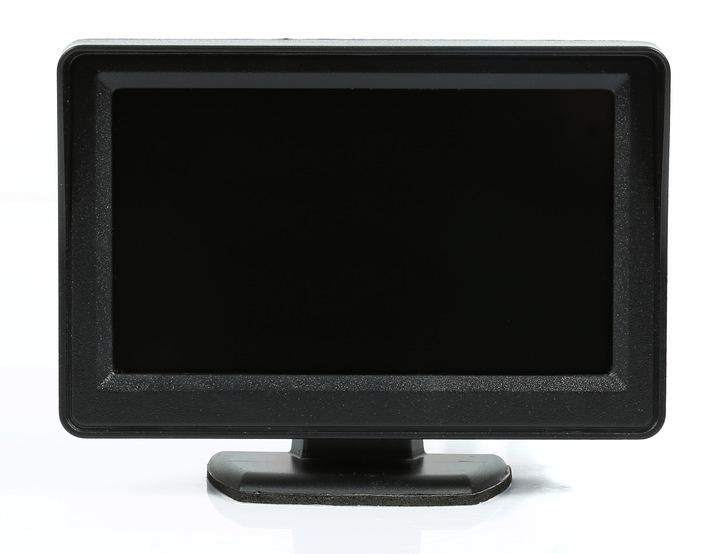 Monitor Lcd 4,3'' Kamera Cofania Parkowania Dvd